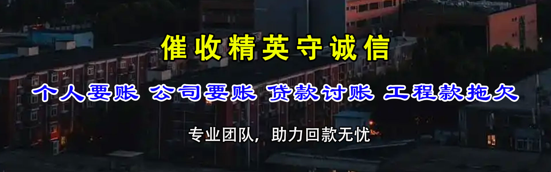 固阳收数公司